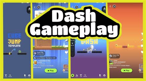 Dash Gameplay - YouTube