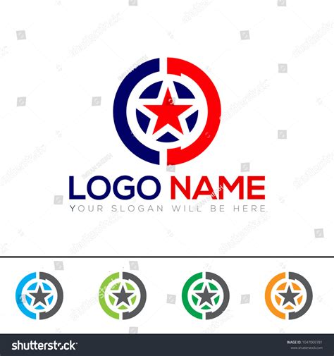 Cd Logo Template Design Vector Eps Stock Vector (Royalty Free ...