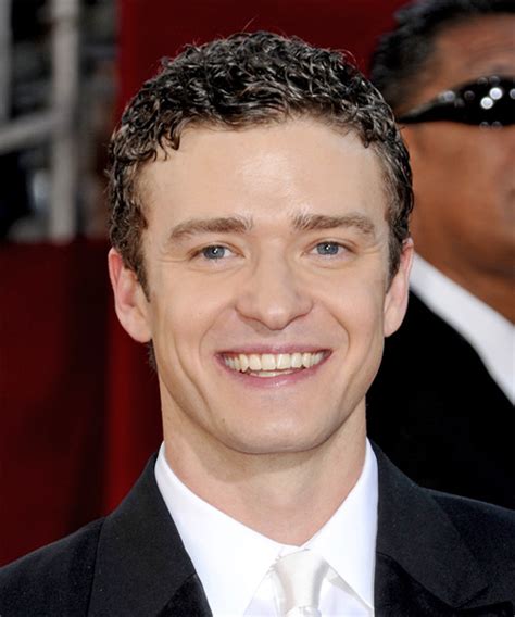 Justin Timberlake Short Curly Hairstyle - Hairstyles