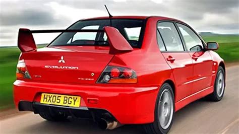 Mitsubishi Lancer Evolution IX 9 (Evo 9) - Drive