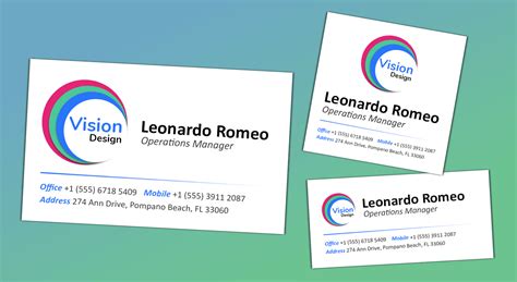 Standard Business Card Sizes & Dimensions - Gimmio