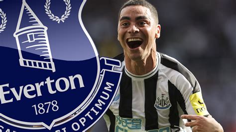 Newcastle star Miguel Almiron wanted by Everton as Frank Lampard eyes ...