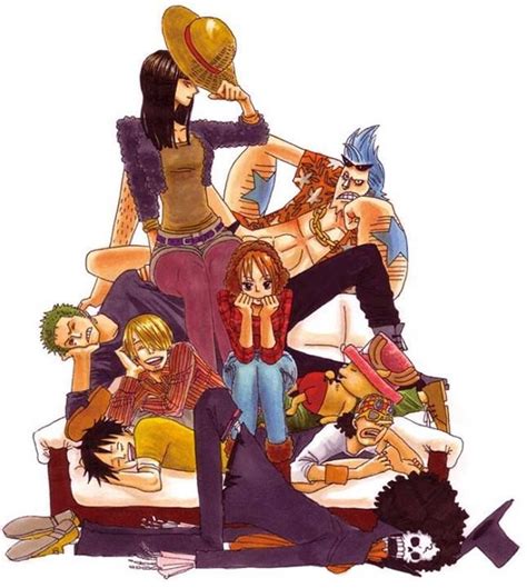 48 best One piece crew images on Pinterest | Manga anime, Straw hats ...