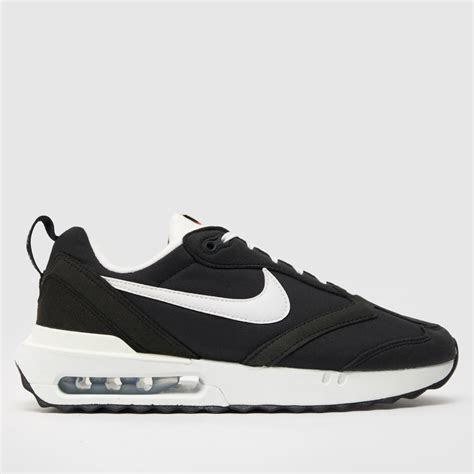 Nike Black & White Air Max Dawn Trainers - Trainerspotter