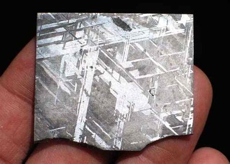 GIBEON METEORITE THIN SLICES