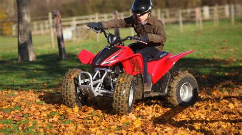 Sportrax 90cc | Kids ATV, Ideal for Beginners | Honda UK