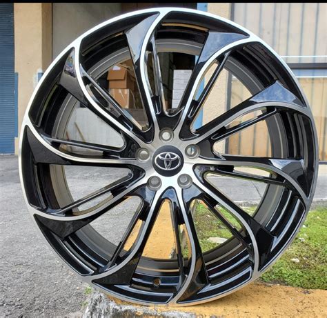 ARO NEW TESLA 20 X 7.5 MACHINED/BLACK 4/100 (SET DE 4) – Yamil Auto ...