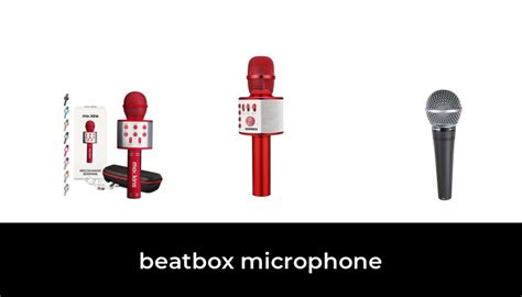 47 Best beatbox microphone 2022 - After 115 hours of research and testing.