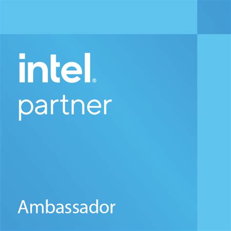 Intel® Ambassador - Credly