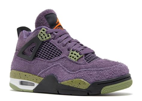 Nike Air Jordan 4 Retro Canyon Purple (W) | AQ9129-500 | Satın Al | sutore