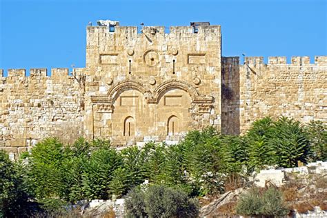 Golden Gate, Jerusalem, Israel - SpottingHistory