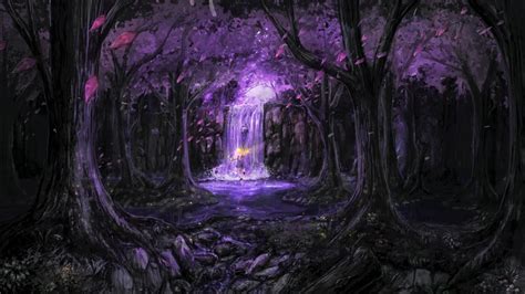 Magical Forest Live Wallpaper - MoeWalls