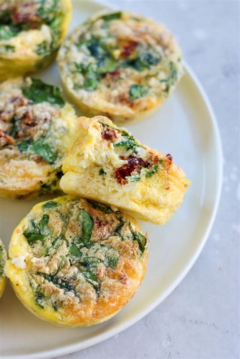 Spinach and Feta Egg Bites Recipe - Mary's Whole Life