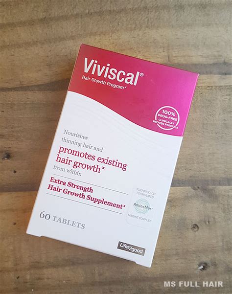 Viviscal ingredients - Reviews on before and after results