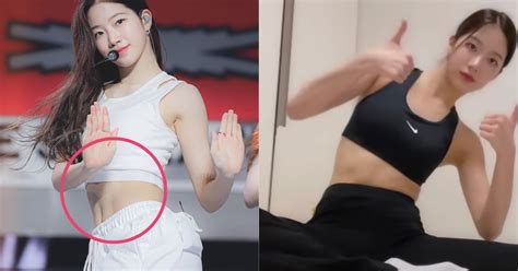 K-Pop Workouts: Here's How LE SSERAFIM's Kazuha Maintains Her Rock Hard Abs - Koreaboo