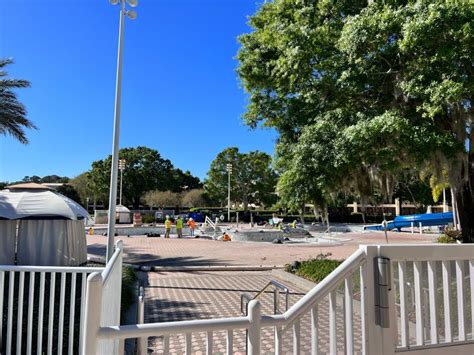 Construction Update: Work Continues on Contemporary Resort Pool Area - MickeyBlog.com