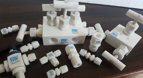 Teflon Tube Fittings - FAV Fittings and Valves