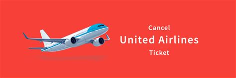 United Airlines Cancellation Policy | Fee, Refund & Cancel Policies