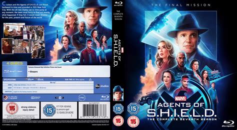 My custom made Agents Of Shield season 7 Blu-ray cover : r/shield