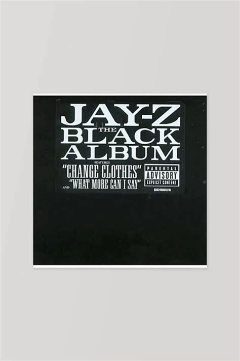 Jay Z - The Black Album LP | Urban Outfitters