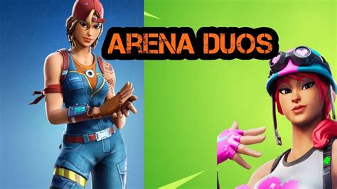 Fortnite arena duos - YouTube