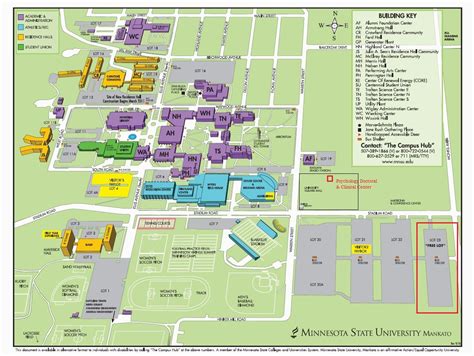 Minnesota State University Mankato Campus Map – secretmuseum