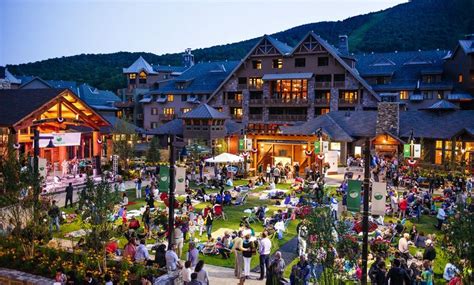 The Lodge At Spruce Peak in Stowe, Vermont