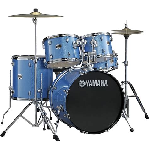 Yamaha Gigmaker 5-Piece Standard Drum Set with 22" Bass Drum | Musician ...