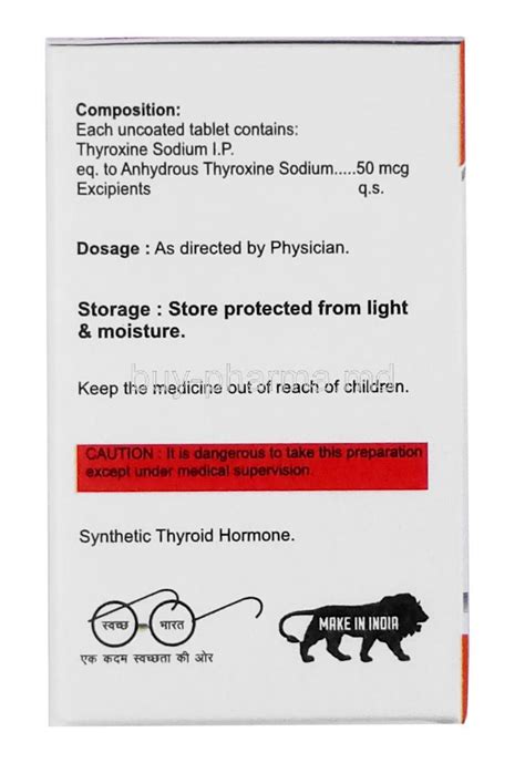 Buy L-thyroid, Thyroxine Online