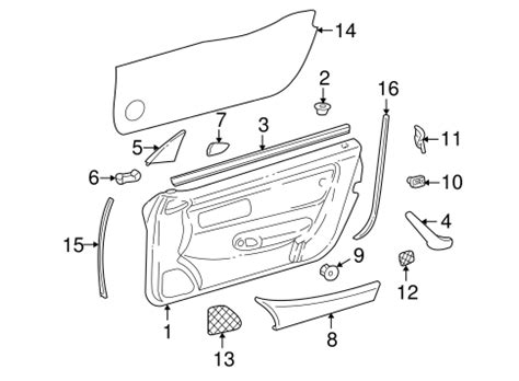 Parts & Accessories Car & Truck Parts 01-04 R170 MERCEDES SLK230 SLK320 ...