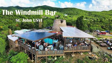 The Windmill Bar St. John (USVI) 4K Cinematography Nov 2023 - YouTube