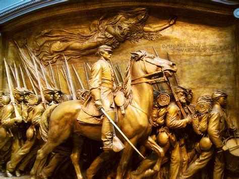 The Shaw Memorial-By Sculptor Augustus Saint-Gaudens-A 14 Year Labor of ...