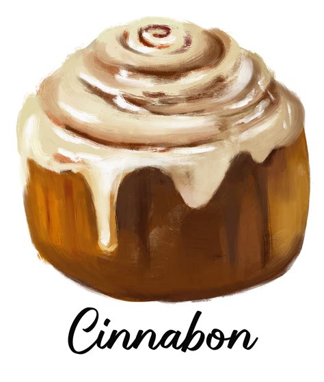 Cinnabon Cinnamon Roll Dessert - Free image on Pixabay