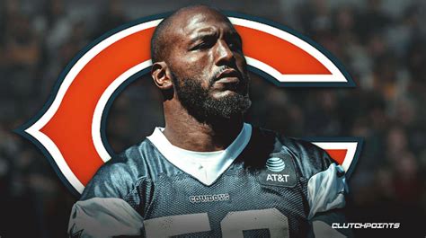 Download Robert Quinn Chicago Bears Logo Wallpaper | Wallpapers.com