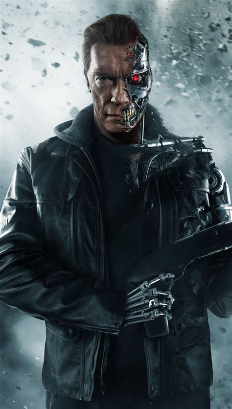 Arnold Schwarzenegger in Terminator Wallpaper ID:1920