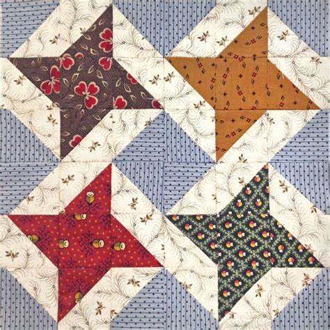 Double Friendship Star Quilt Pattern Quilt For Lovers Bringing News To ...