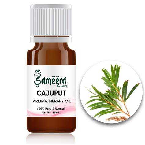 Natural Cajuput Aromatherapy Oil in Mumbai - Sameera Fragrance