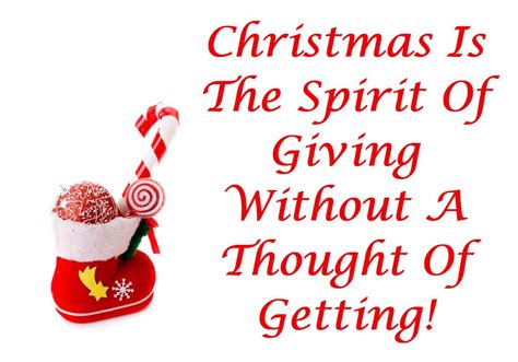 Spirit of Giving | Holiday quotes, Giving, Spirit