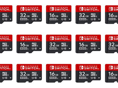 Nintendo Switch : attention aux cartes microSD "officielles" hors de ...