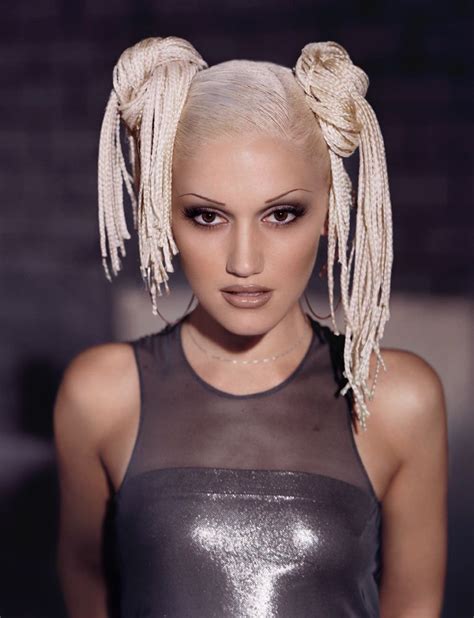 Iconic Gwen Stefani 90s : Hair Clips 90s, Hair, 90s Hairstyles | kostami