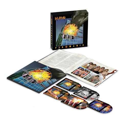 Def Leppard - Pyromania (40th Anniversary)[Deluxe Edition] [4 CD/Blu-ray] - Amazon.com Music