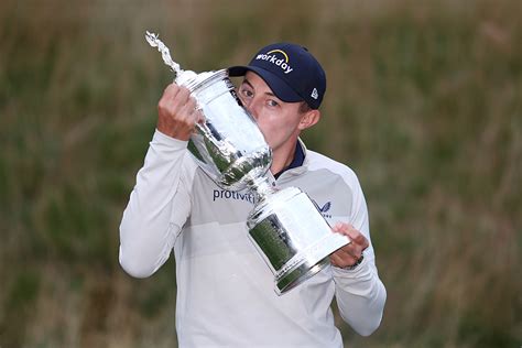 Matt Fitzpatrick Wins 2022 U.S. Open By 1 Stroke