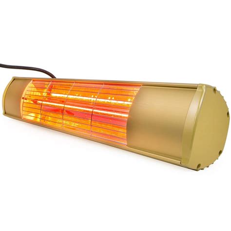 XtremepowerUS Electric Patio Wall-Mounted Infrared Heater 1500 Watt | Patio heater, Natural gas ...