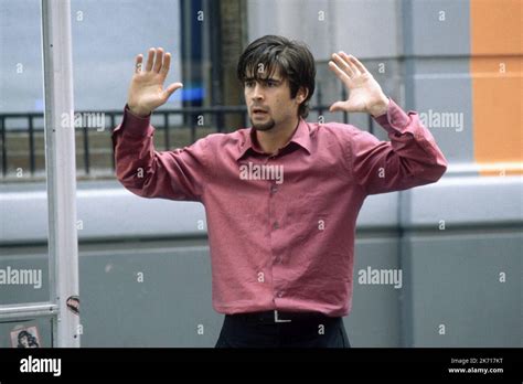 COLIN FARRELL, PHONE BOOTH, 2002 Stock Photo - Alamy