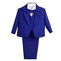 Lito Angels Baby Boys' Formal Tuxedo Suits Wedding Christening Outfits ...