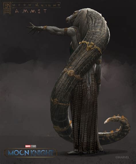 ArtStation - MOONKNIGHT: AMMIT, Vance Kovacs Marvel Art, Marvel N Dc ...