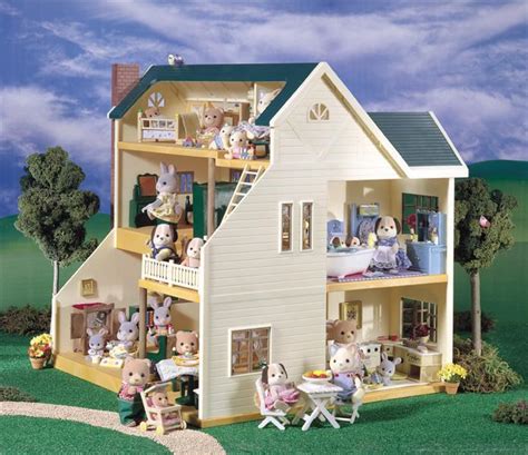 All Over The World: Calico Critters Deluxe Village House