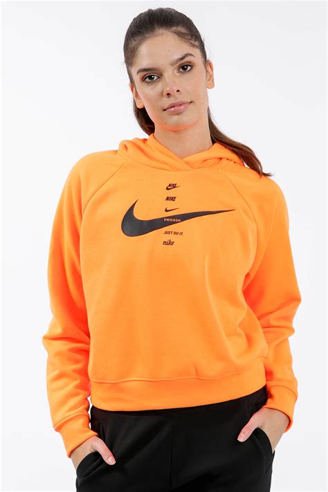 Nike Sportwear Swoosh Hoodie - Total Orange | Stylerunner