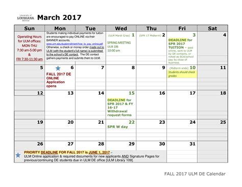 Office Monthly Calendar | Templates at allbusinesstemplates.com