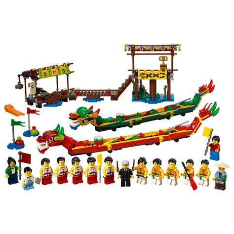 80103 Dragon Boat Race Now Available – Bricking Around